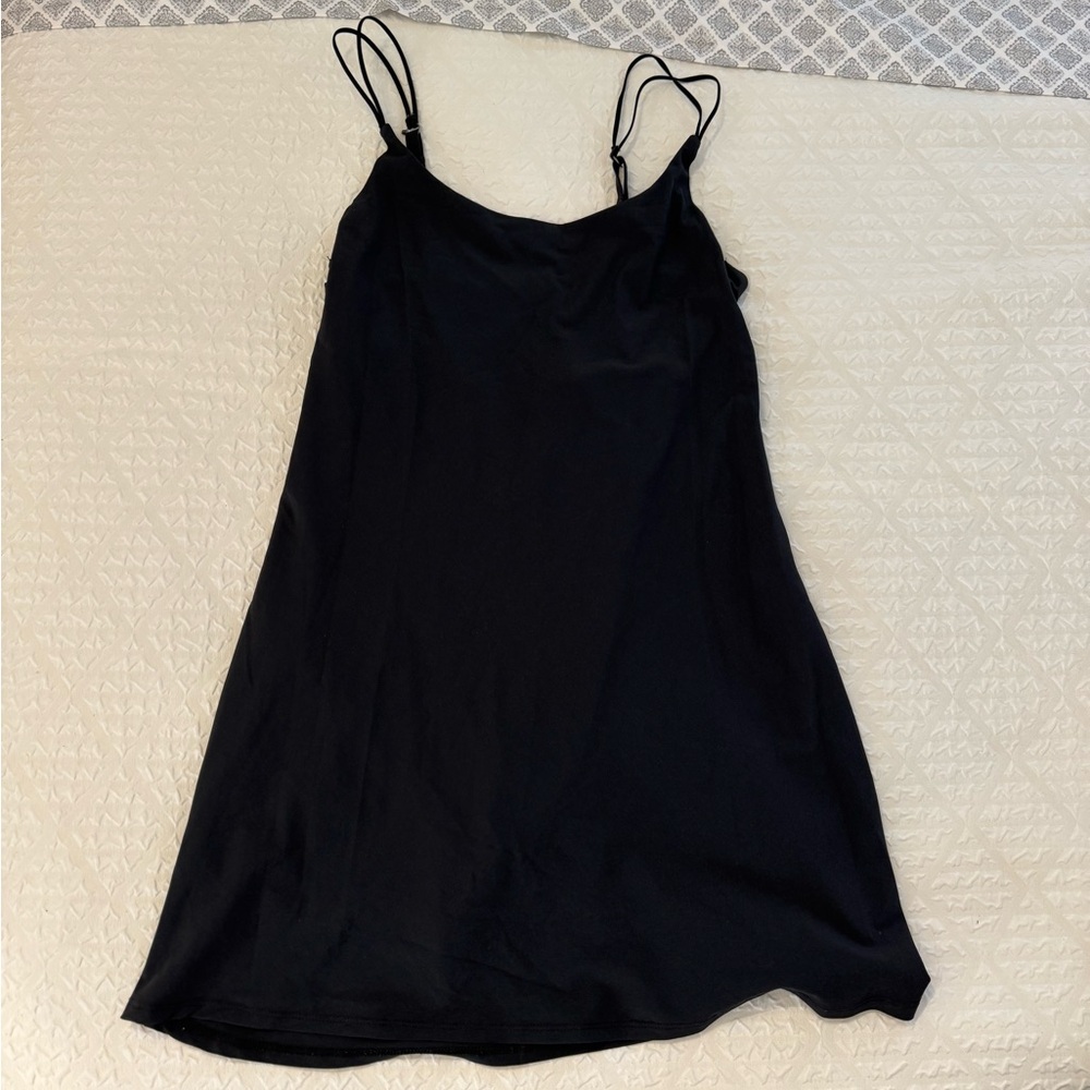 Abercrombie & Fitch Black Sport Dress